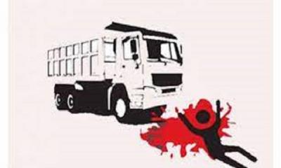 ঢাকায় বেড়াতে এসে রাস্তা পার হওয়ার সময় কাভার্ড ভ্যানের ধাক্কায় নারীর মৃত্যু