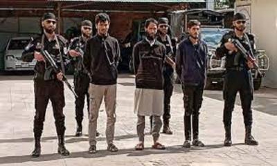 কক্সবাজার শহর থেকে ককটেল, বিস্ফোরকসহ আরসার তিন সদস্য গ্রেফতার