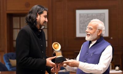 গান লিখে গ্র্যামি পুরস্কারে মনোনীত ভারতের প্রধানমন্ত্রী মোদি