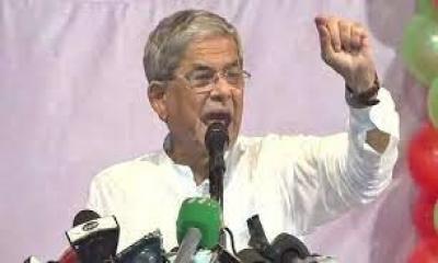 এই সরকার জনগণের নির্বাচিত সরকার নয়: ফখরুল