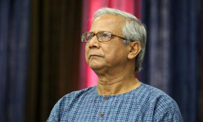 Prof Yunus pays Tk 12.47crore tax