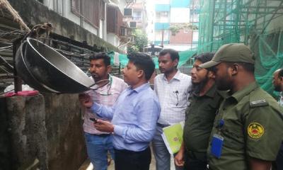 আনোয়ার ল্যান্ডমার্ক ও বিশ্বাস বিল্ডার্সসহ ১৬ স্থাপনাকে জরিমানা করলো ডিএসসিসি