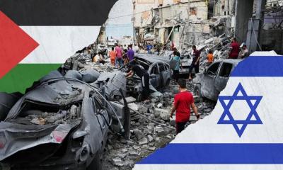 ইসরায়েল-ফিলিস্তিন সংঘাতের সর্বশেষ