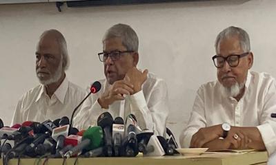 সরকার দেশকে সাংঘর্ষিক অবস্থায় নিয়ে যাচ্ছে: মির্জা ফখরুল