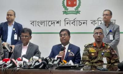 ৭ ঘণ্টায় ভোট পড়েছে ২৭ শতাংশ: ইসি সচিব