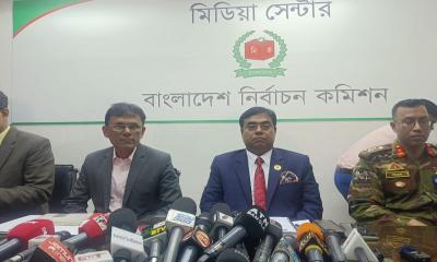 প্রথম চার ঘণ্টায় বেশি ভোট পড়েছে বরিশালে, সবচেয়ে কম রংপুরে