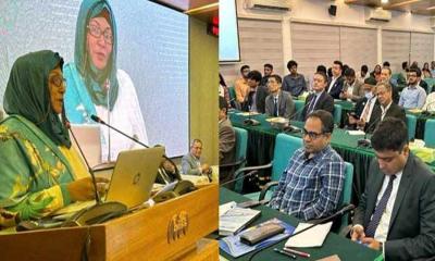 টেকসই উন্নয়নের উৎকৃষ্ট উদাহরণ পদ্মা সেতু: অর্থ প্রতিমন্ত্রী