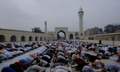 5 Eid jamaats to be held at Baitul Mukarram