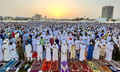 বিশ্বের মুসলিমদের ঈদের শুভেচ্ছা জানালেন বিভিন্ন দেশের সরকারপ্রধানরা