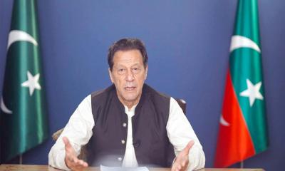 ইমরান খানের মনোনয়নপত্র বাতিল