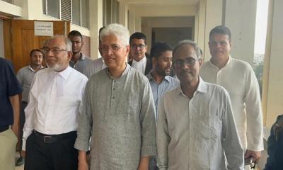 হাইকোর্টে জামিন পেলেন অধিকারের আদিলুর-এলান