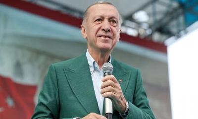 Erdogan re-elected as president of Turkey: State media