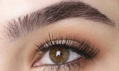 ঘন ভ্রু পেতে বিশেষ জেল