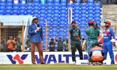 Bangladesh bowl first against Afghanistan to level ODI series