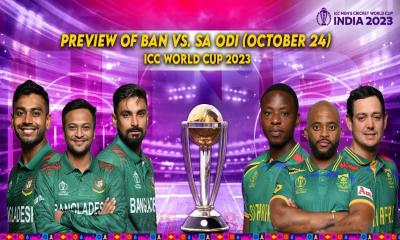 ICC World Cup 2023: Preview of BAN vs SA