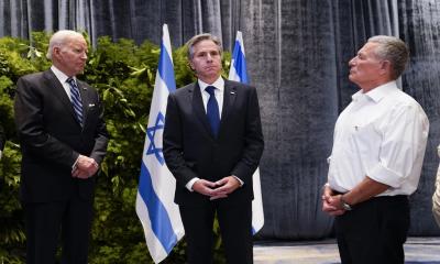 Blinken, Austin say US is ready to respond if US personnel become targets of Israel-Hamas war