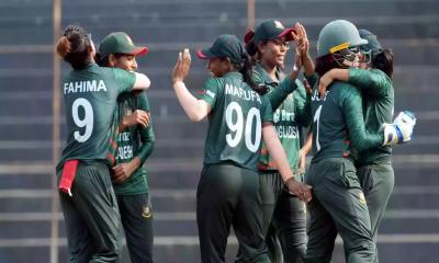 Women‍‍`s ODI Series: Bangladesh beat Pakistan in 2nd match