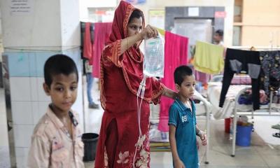 Dengue in Bangladesh: 10 more die; 1357 hospitalised in 24hrs