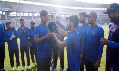 BAN vs NZ Sylhet Test: Bangladesh chooses to bat first as Shahadat earns Test Cap