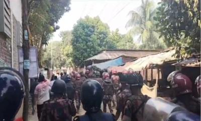 48 hr blockade called by BNP, Jamaat underway
