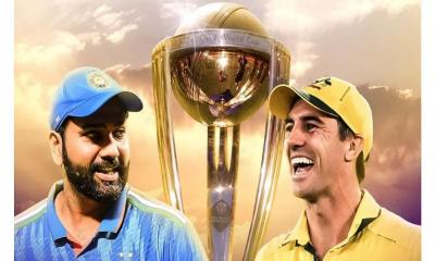ICC World Cup 2023: Stage set for grand final between Australia and India