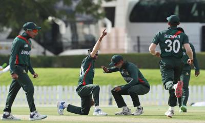 Young tigers reach U-19 Asia Cup final beating India