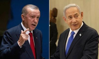 ‘No difference’ between Netanyahu and Hitler, says Erdogan