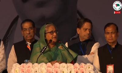 বিএনপির রাজনীতি করার অধিকার নেই: প্রধানমন্ত্রী