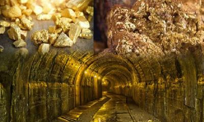 সোনার খনির সন্ধান মিললো সৌদি আরবে