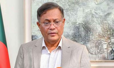 ব্রাসেলসে ইইউ ইন্দো-প্যাসিফিক মন্ত্রী পর্যায়ের ফোরামে শুক্রবার যোগ দেবেন পররাষ্ট্রমন্ত্রী