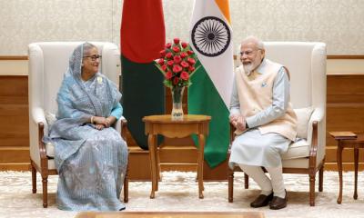 Progress in India-Bangladesh relations is very gladdening: Modi tweets