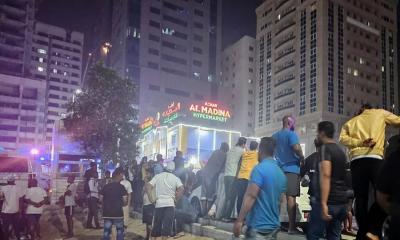 আমিরাতের শারজায় অগ্নিকাণ্ডে ৫ জন নিহত, আহত প্রায় অর্ধশতাধিক