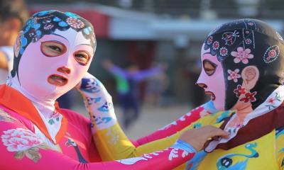 গরমে চীনাদের শান্তি দিচ্ছে ‘ফেসকিনি’