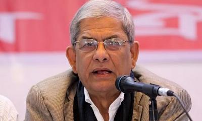 নির্বাচন সরকারের খেলায় পরিণত হয়েছে: মির্জা ফখরুল