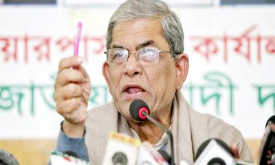 আইনজীবীদের ওপর নগ্ন হামলা করে সরকার এক অশুভ বার্তা জানান দিল: ফখরুল