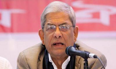We are not alone, western world is helping us: Mirza Fakhrul