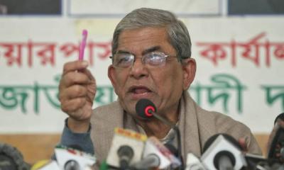 প্রধান বিচারপতির বাসভবনে হামলার মামলায় মির্জা ফখরুলের জামিন শুনানি আজ