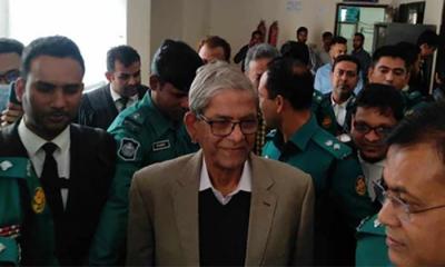 Mirza Fakhrul‍‍`s bail hearing on January 9