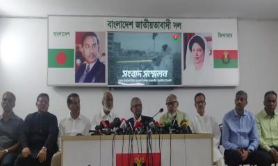 তারা কেউ বিএনপির সদস্য না, শমসের-তৈমূর প্রসঙ্গে ফখরুল