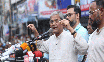 খালেদা জিয়া ছাড়া গণতন্ত্র কল্পনা করা যায় না:  মির্জা ফখরুল