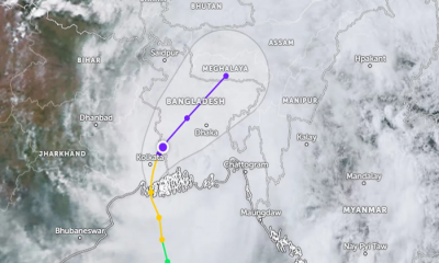 বিকেলেই ঢাকায় ঢুকবে ঘূর্ণিঝড় ‘রেমাল’-এর কেন্দ্রভাগ