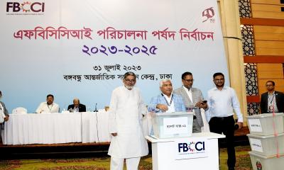 এফবিসিসিআই নির্বাচন: সম্মিলিত পরিষদের ১৫, ঐক্য পরিষদের ৮ জন নির্বাচিত