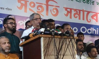 খালেদা জিয়াকে হত্যা করতে চান ‘প্রধানমন্ত্রী’: মির্জা ফখরুল
