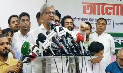 ইউরেনিয়াম কী জিনিস, তা–ই জানেন না ওবায়দুল কাদের: মির্জা ফখরুল