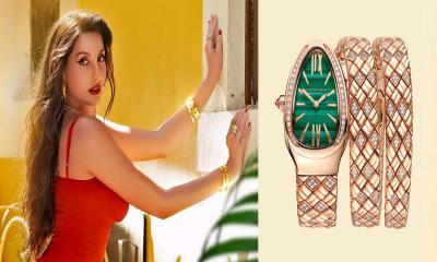 নোরার হাতের ঘড়ির দাম শুনে মাথায় হাত নেটিজেনদের!