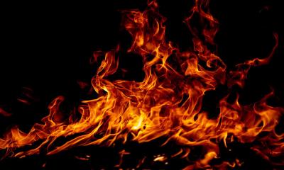 Man dies in fire at 14-storied building in Mohammadpur