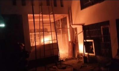 Fire breaks out at petrol pump in Dhaka’s Mohakhali