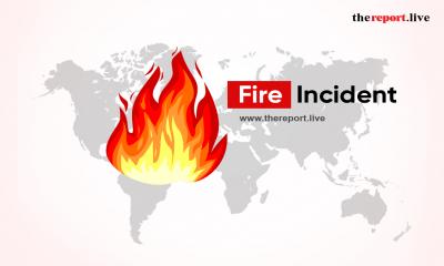 Bus torched in Narayanganj