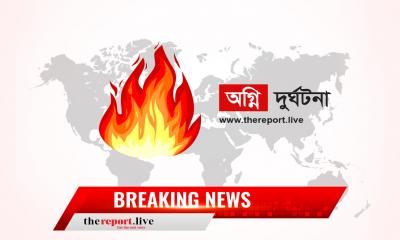 এবার ওয়ারিতে রেস্তোরাঁয় অগ্নিকাণ্ড