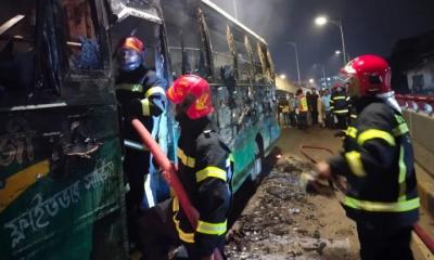 অক্টোবরের শেষ থেকে ২৫৩টি অগ্নিসংযোগ